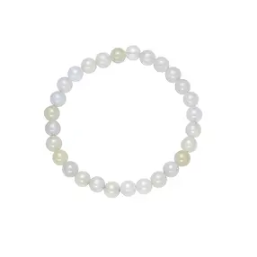 Bracelet, Serpentine, 06mm boules, 15cm (pour enfants) | Marco Schreier