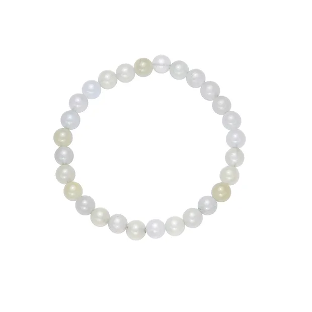 Bracelet, Serpentine, perles de 06 mm, 15 cm (court) | Marco Schreier
