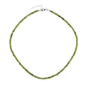 Armband Serpentin, Button (2 x 4mm), facettiert, rhodiniert | Marco Schreier