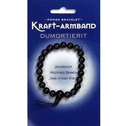 0618350001 Dumortierite power bracelet  | minerals trade - gems, healing stones & jewelry