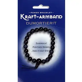 Pulsera de poder de Dumortierita  | Marco Schreier