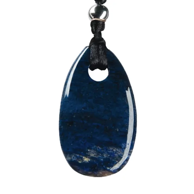 Power stone pendant Dumortierite (confidence) | wholesaler gems & healing stones