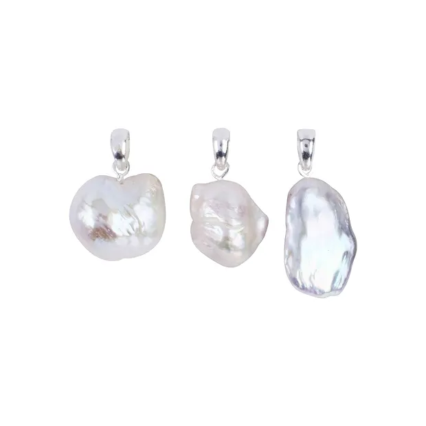 Pendant beads, 3.0 - 3.5 cm | Schreier wholesale; gems, healing stones & jewelry