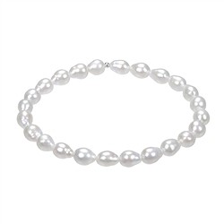 0618450095 Armband, Perle (wei&#xDF;), 06 - 07mm Tropen | GH Edelsteine, Heilsteine &amp; Schmuck