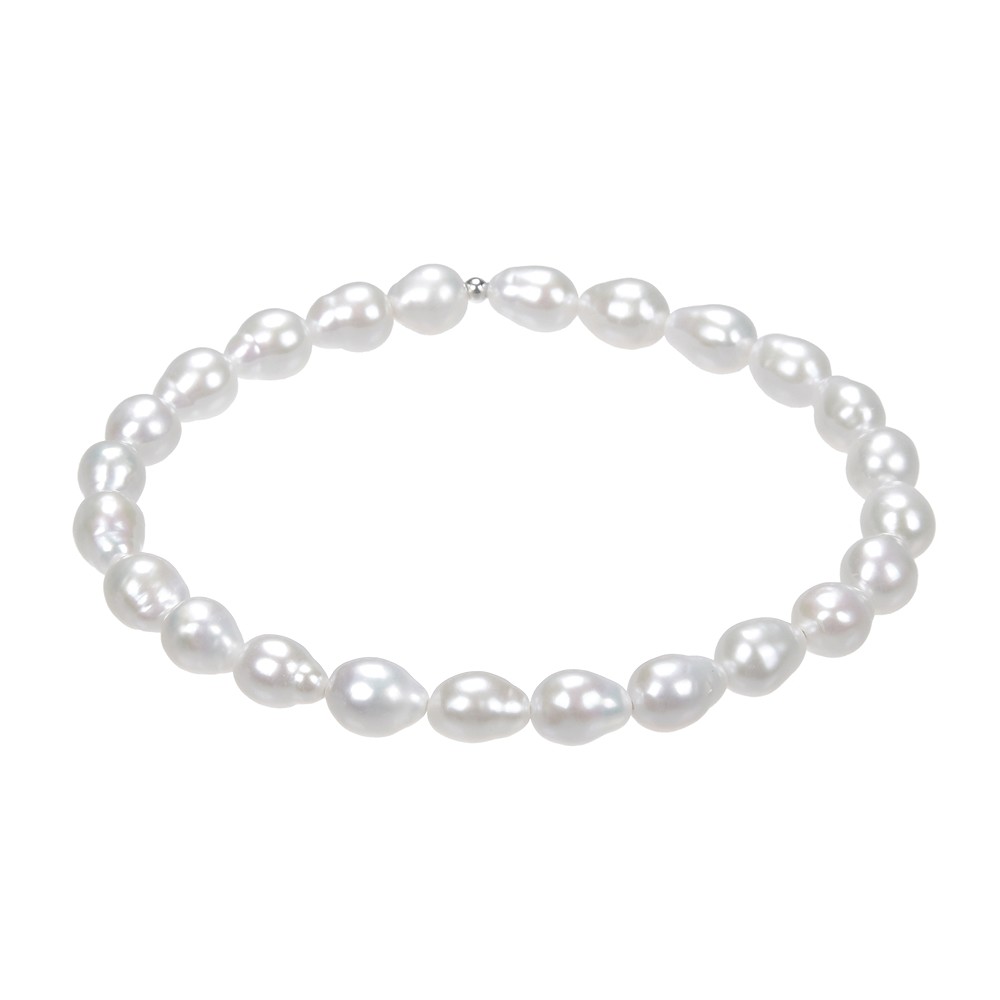 Bracciale, perla (bianca), 06 - 07 mm Tropics | Marco Schreier