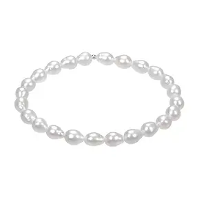Bracciale, perla (bianca), 06 - 07 mm Tropics | Marco Schreier