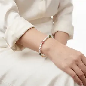 Armband Perle, Turmalin | Schreier Großhändler Edelsteine, Heilsteine & Schmuck