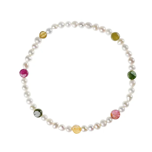 Armband Perle, Turmalin | Schreier Großhändler Edelsteine, Heilsteine & Schmuck