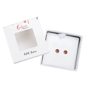 Pendientes mookaite, bola, 4mm, rodinado | Marco Schreier