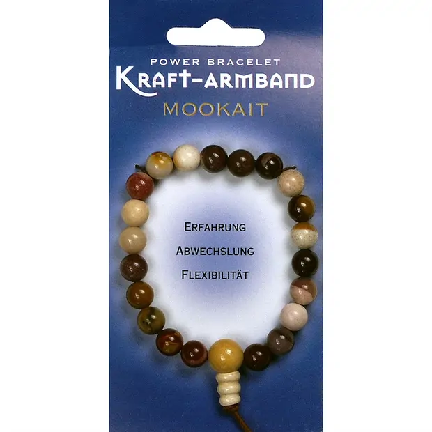 Bracciale energetico in Mookaite | Gemme Schreier, pietre curative e gioielli