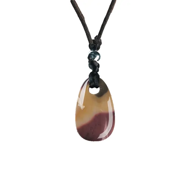 Power stone pendant Mookaite (security) | wholesaler gems & healing stones
