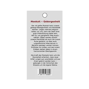 Pendentif en pierre de force Mookaïte (sécurité) | Marco Schreier