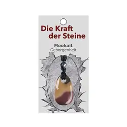 0618671015 Colgante de piedra de poder mookaite (seguridad) | Marco Schreier