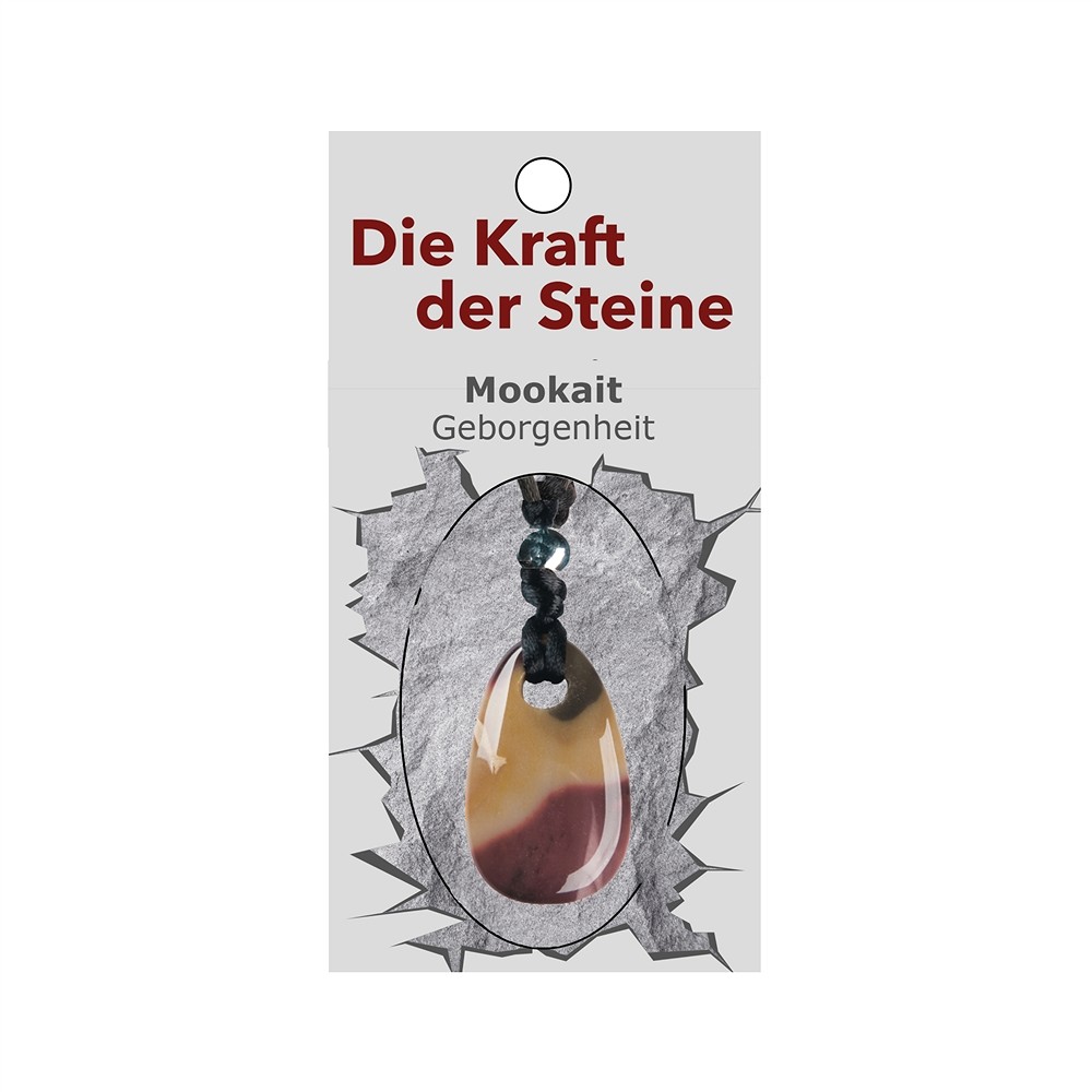Ciondolo di pietra del potere Mookaite (sicurezza) | Marco Schreier
