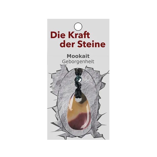 Power stone pendant Mookaite (security) | wholesaler gems & healing stones