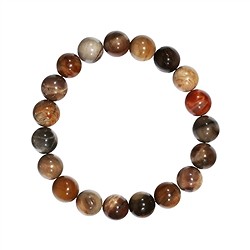 0618750110 Bracelet, Bois silicofié, boules de 10mm | Marco Schreier