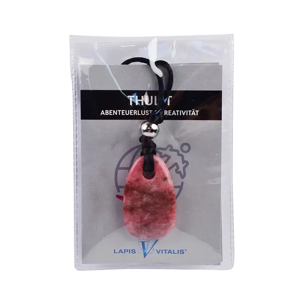 Pendentif Thulite "Aventure et créativité". | Marco Schreier