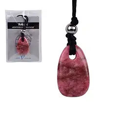0619028001 Thulite pendant "Adventurousness and creativity" | Marco Schreier