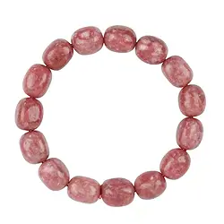 0619050020 Armband, Thulit, 10- 12mm Nuggets | Großhändler Edelsteine, Heilsteine & Schmuck
