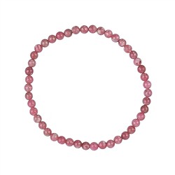 0619050104 Bracciale, Thulite, perline da 04 mm | grossista gemme e pietre curative