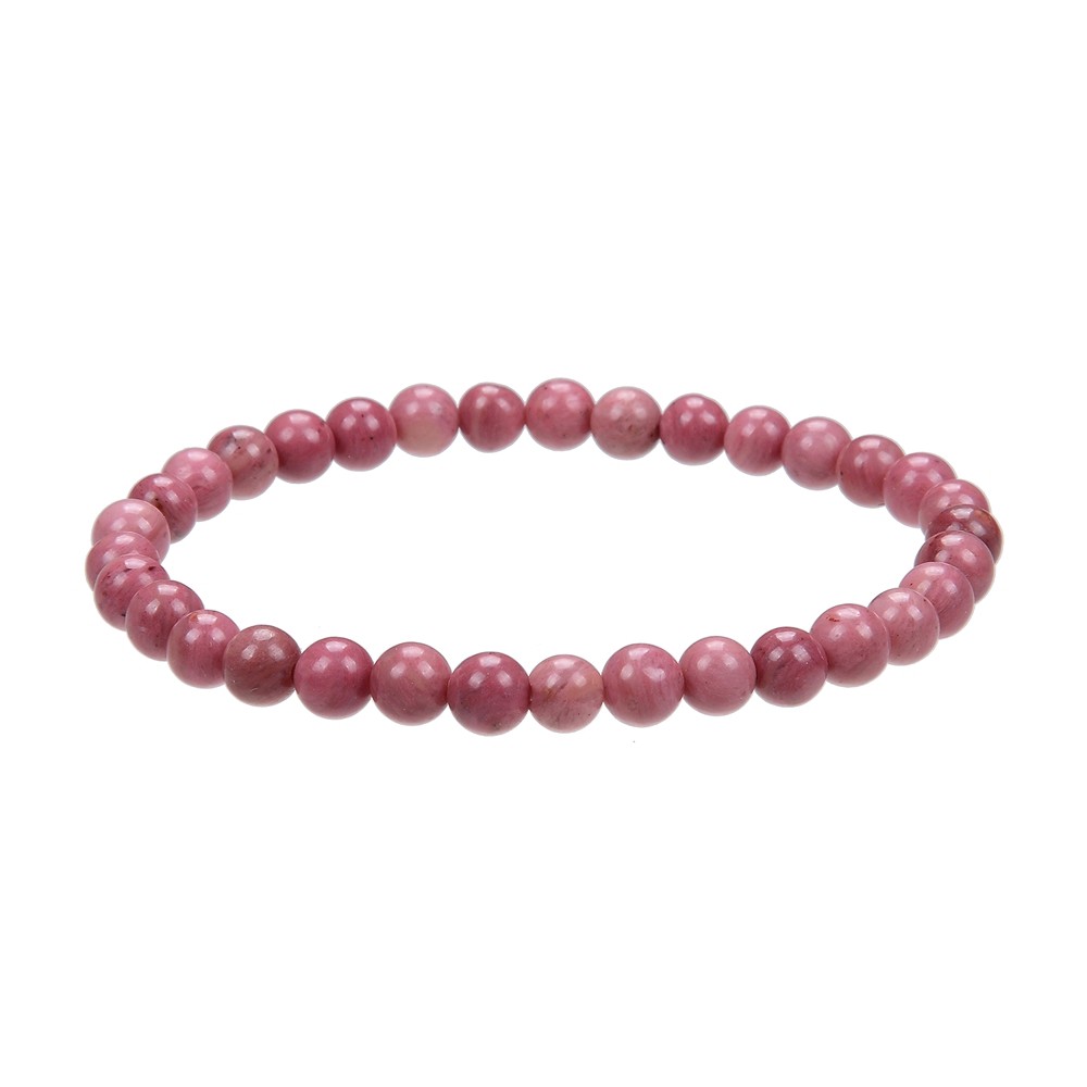 Bracciale, Thulite, perline da 06 mm | grossista gemme e pietre curative