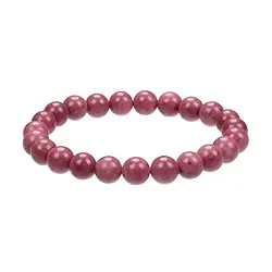 0619050108 Bracciale, Thulite, perline da 08 mm | grossista gemme e pietre curative