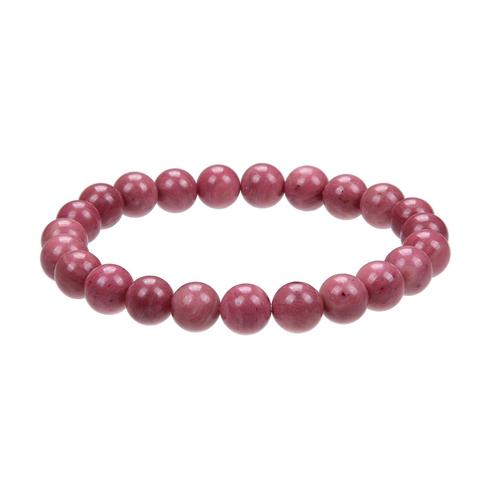 Bracciale, Thulite, perline da 08 mm | grossista gemme e pietre curative