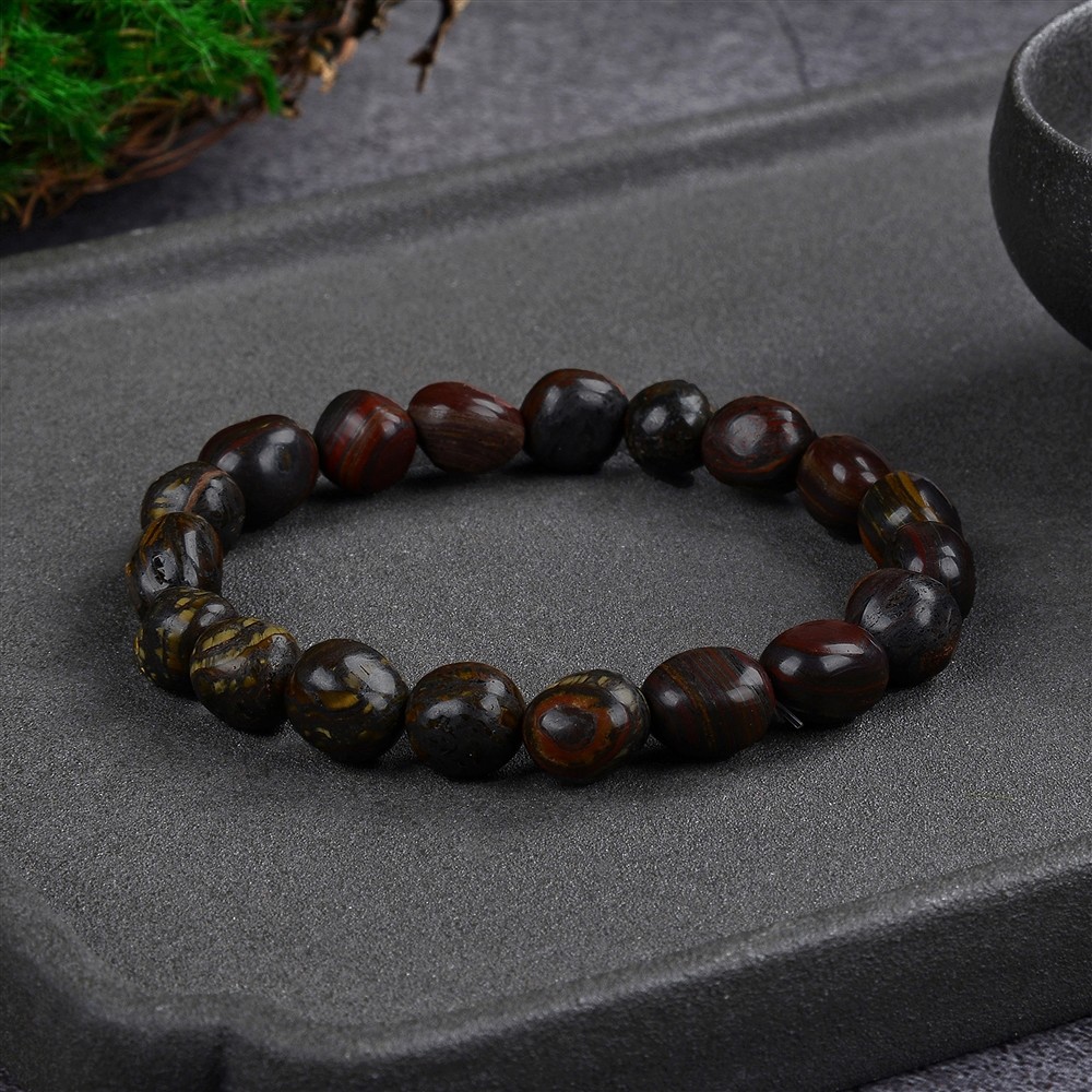 Armband, Tigereisen, 08-10mm Nuggets | Schreier Edelsteine, Heilsteine & Schmuck