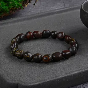 Armband, Tigereisen, 08-10mm Nuggets | Schreier Edelsteine, Heilsteine & Schmuck