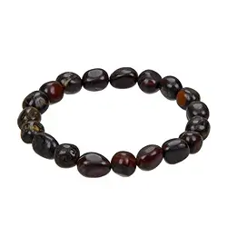 0619150090 Pulsera, Hierro de tigre, pepitas 08-10mm | Marco Schreier