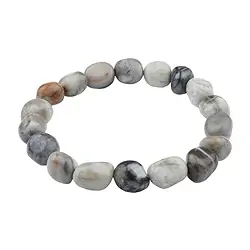 0619250202 Bracelet, Picasso Marble, 10 - 12mm nuggets | wholesaler gems & healing stones