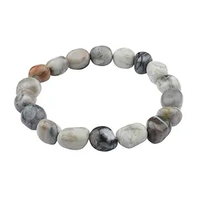 Armband, Picassomarmor, 10 - 12mm Nuggets | GH Edelsteine, Heilsteine & Schmuck