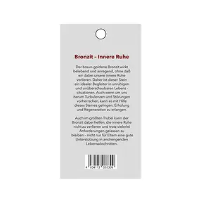Pendentif pierre de force Bronzite (calme intérieur) | Marco Schreier