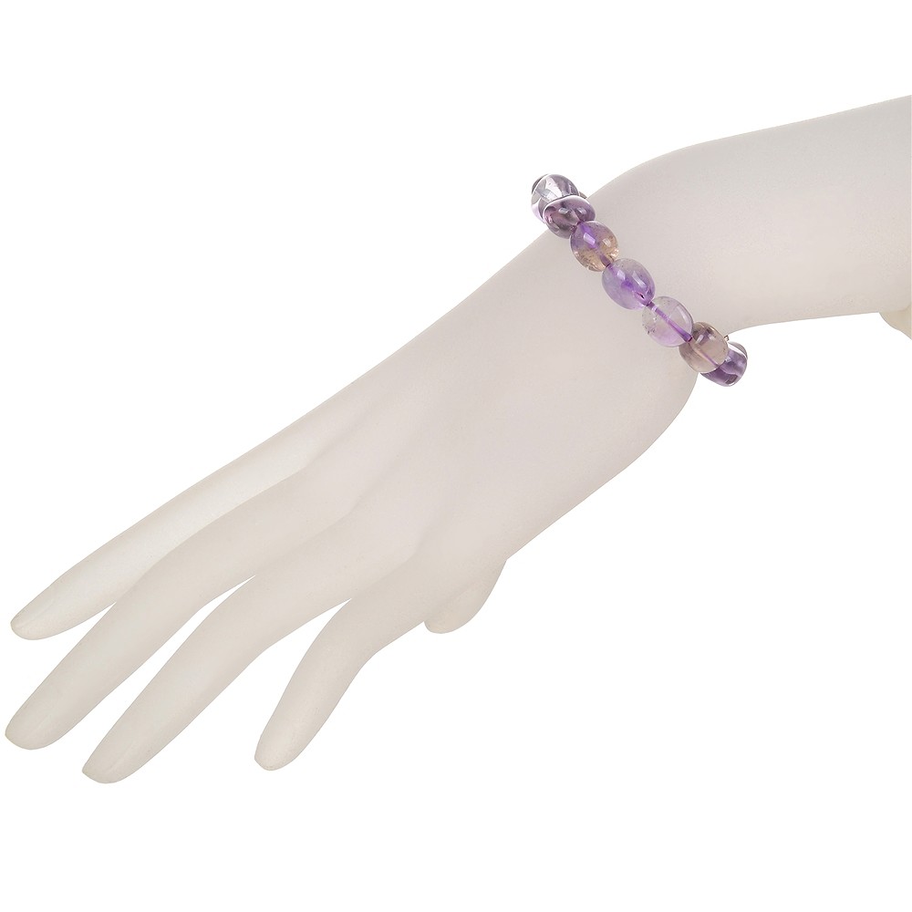Bracelet, Ametrine, 10 - 12mm nuggets | wholesale gems, healing stones & jewelry
