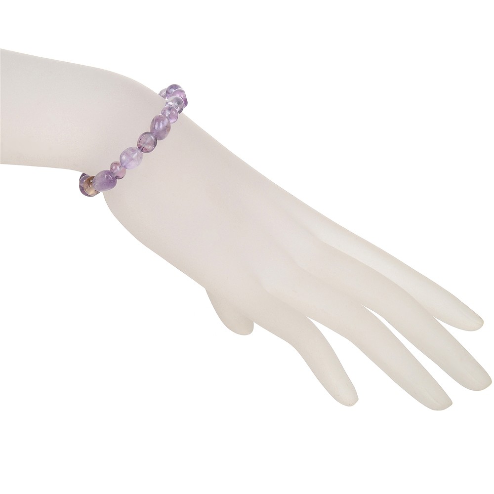 Bracelet, Amétrine, 08 x 06mm Nuggets | Marco Schreier