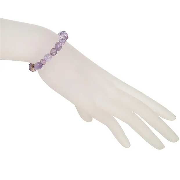 Bracelet, Ametrine, 08 x 06mm nuggets | wholesale gems, healing stones & jewelry