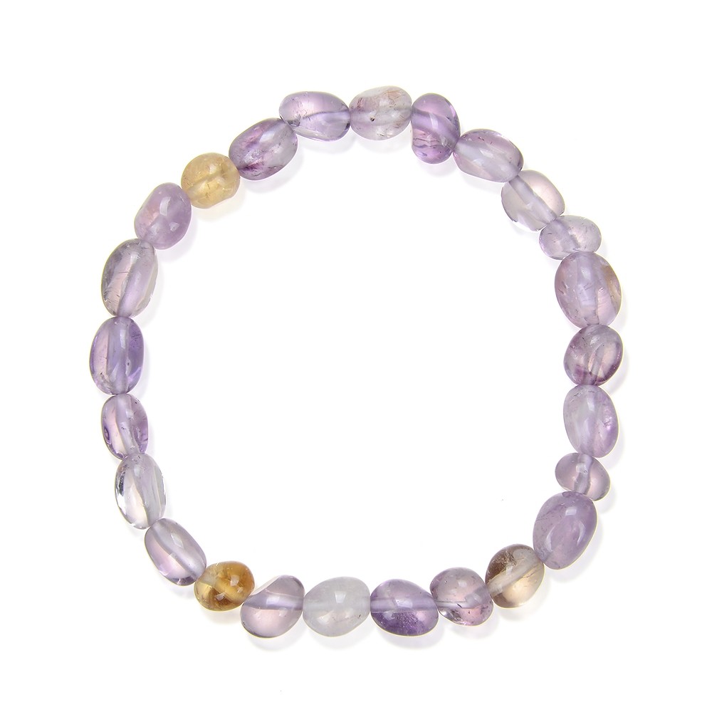 Bracelet, Amétrine, 08 x 06mm Nuggets | Marco Schreier