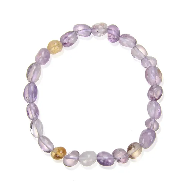 Armband, Ametrin, 08 x 06mm Nuggets | Schreier Edelsteine, Heilsteine & Schmuck