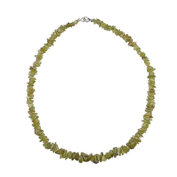 Chaîne éclats, Titanite (Spène), 03-12mm / 50cm | Marco Schreier