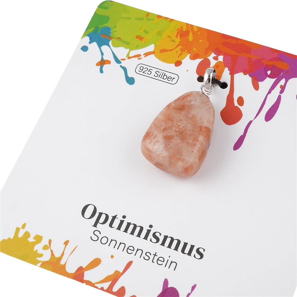 Colgante Piedra rodada pequeña, rodiada | Marco Schreier