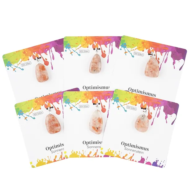 Colgante Piedra rodada pequeña, rodiada | Marco Schreier