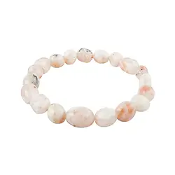 0621350020 Bracelet, Pierre de soleil, 08-10mm Nuggets | Marco Schreier