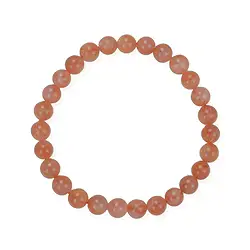 0621350023 Bracelet, sunstone, 06 - 07mm beads | wholesaler gems, healing stones & jewelry