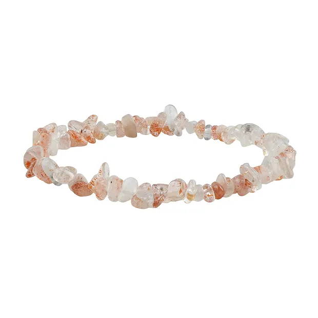 Bracelet, Pierre de soleil (Arusha), 03 - 05mm éclats | Marco Schreier