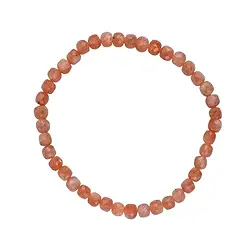 0621351005 Bracelet, Pierre de soleil, cube de 04mm, facetté | Marco Schreier
