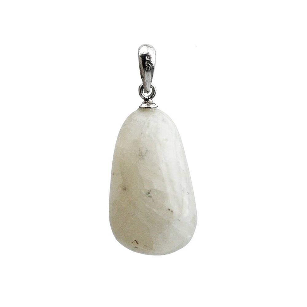 Strontianite Pendant Tumbled Stone | wholesaler gems, healing stones & jewelry