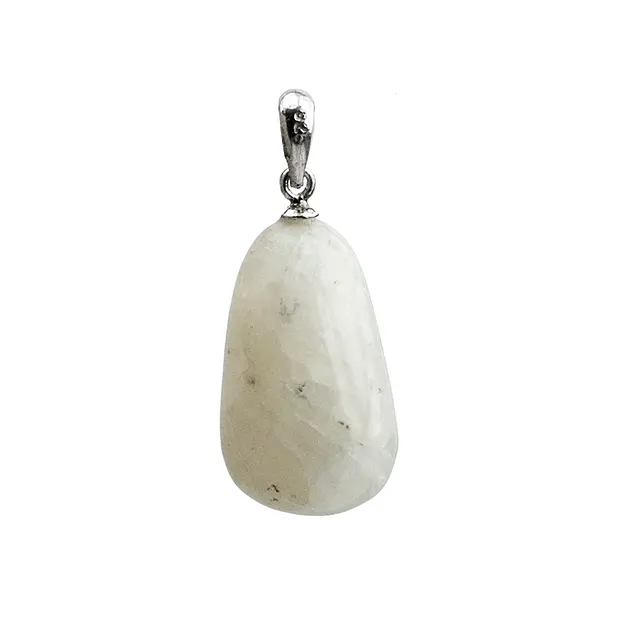 Anhänger Strontianit, Trommelstein | Großhandel Edelsteine, Heilsteine & Schmuck