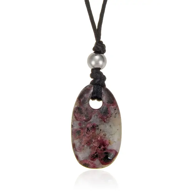 Pendentif Eudialyte "changement et action". | Marco Schreier