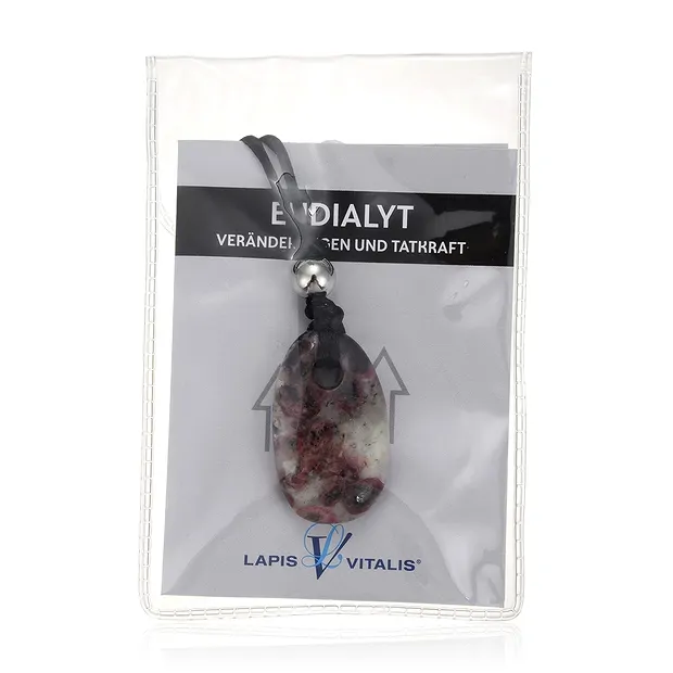 Pendentif Eudialyte "changement et action". | Marco Schreier