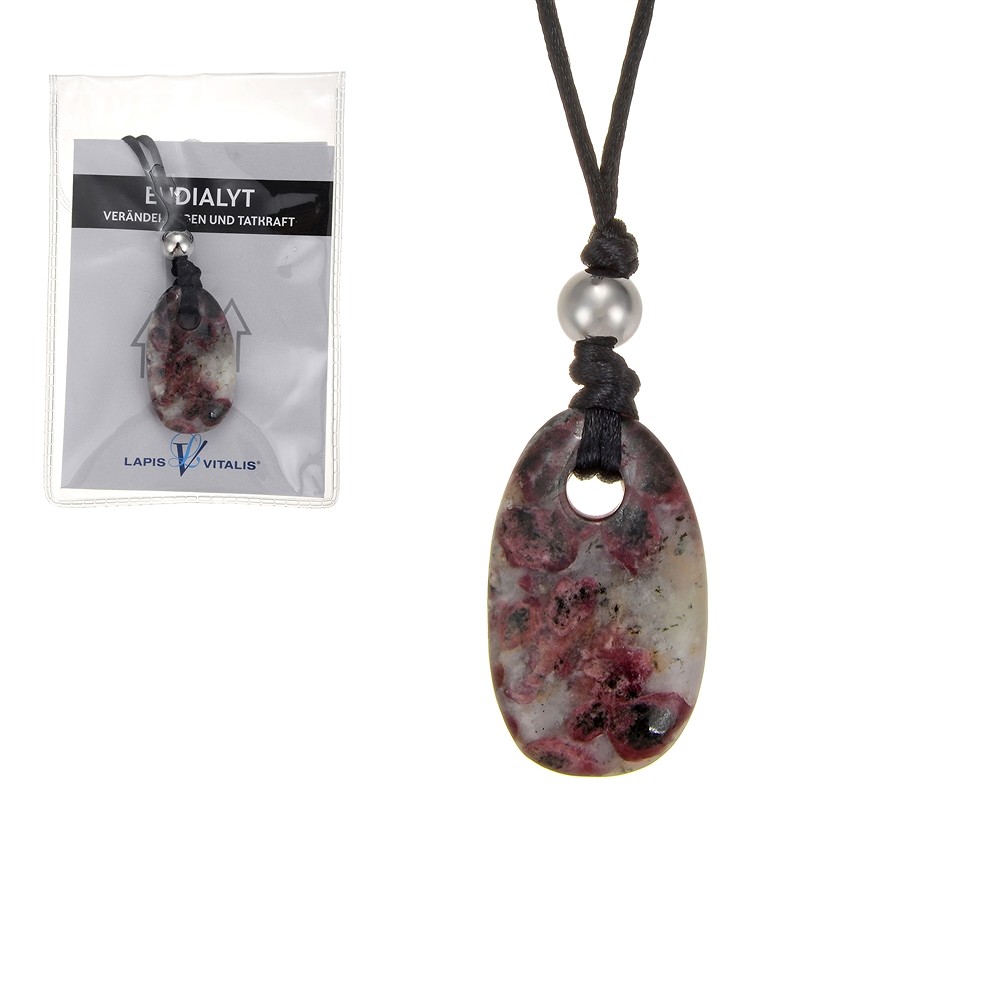 Anhänger Eudialyt "Veränderung und Tatkraft" | Edelsteine, Heilsteine & Schmuck
